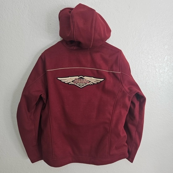 New Harley-Davidson Deflector Women's Motorcycle jacket - Picture 4 of 6